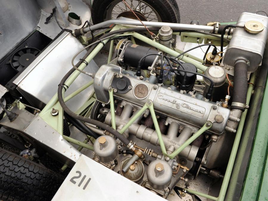  Lotus Eleven (Series I) 1956 года  (фото 13 из 16)